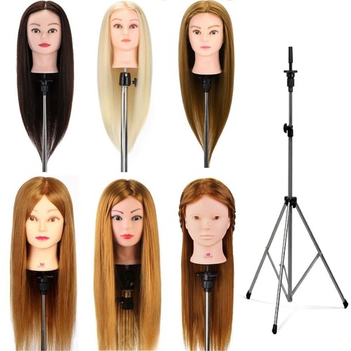 Real hair training - real,