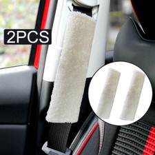 2Pcs Seat Belt Cover Simulated