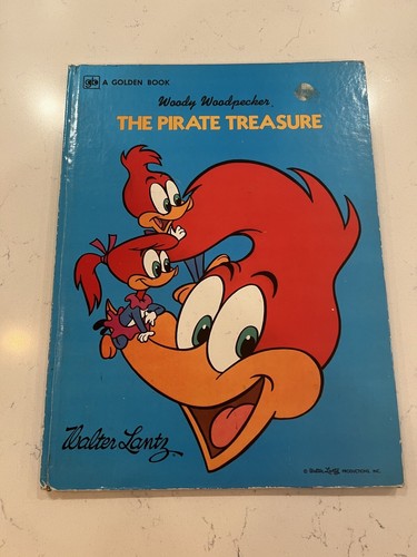 Woody woodpecker the pirate - woodpecker,