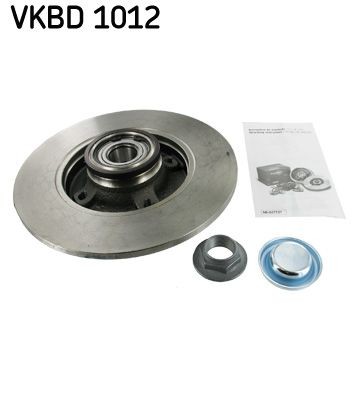 Brake disc skf vkbd 1012 - brake, for