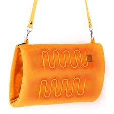 Orange Electric Heated Hand