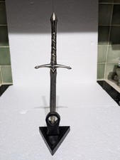 Unusual Sword Ornament/Letter