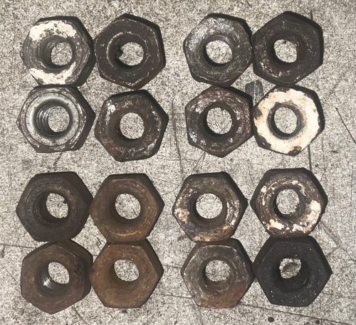 Morris minor wheel - morris, nuts