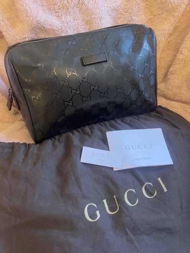 Gucci supreme black wash - gucci,