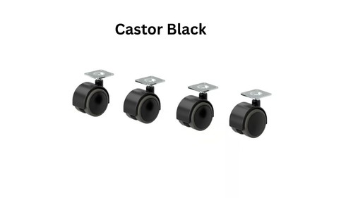 Ikea alex castors black 50mm - ikea,