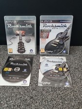 PS3 Rocksmith And Rocksmith