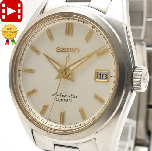 Rare exc 5 seiko - 🎦rare!,