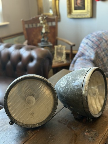 Vintage headlamps pre war - pre,