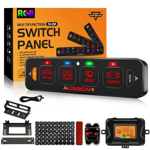 Auxbeam gang rgb slim - auxbeam, 4