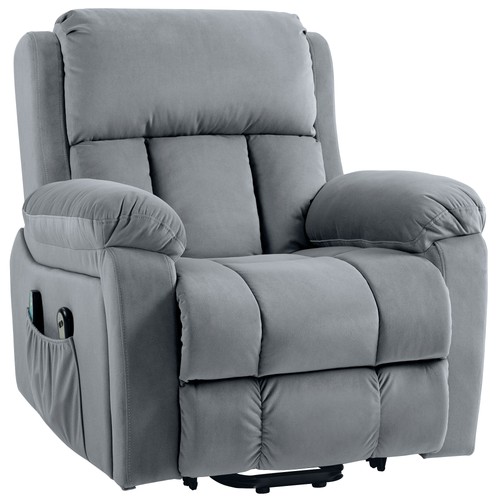 Homcom lift chair riser - chair,