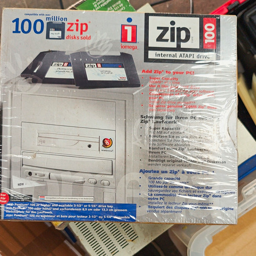 Iomega zip 100 - zip, internal