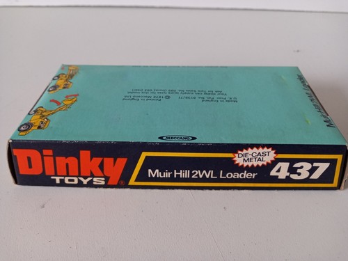 Dinky toys 437 - dinky, hill