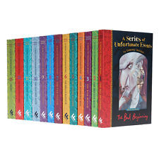 A Series of Unfortunate Events 13 Books Set By Lemony Snicket -Age 9+ -Paperback