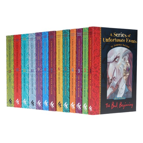 Series unfortunate events - series, of
