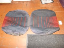 Ford Capri MK3, Red strobe seat material