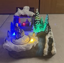 Christmas Village LED Ornament
