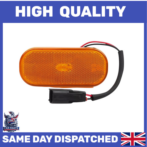 Side marker light - marker, lens