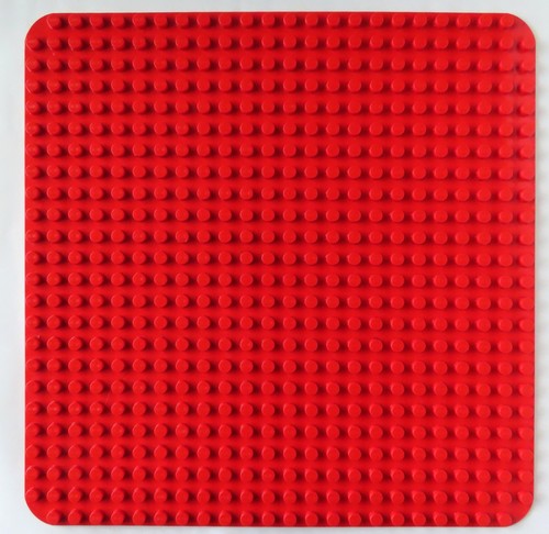 Large vintage lego duplo red - vintage,