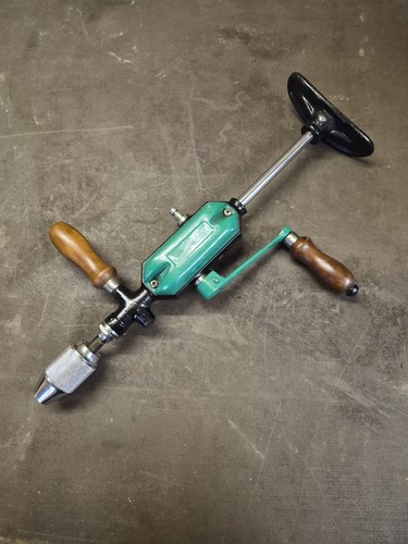 Vintage speed hand drill - 2,
