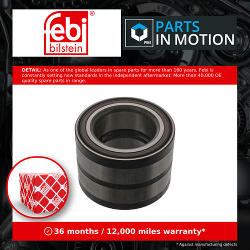 Wheel bearing kit rear 45690 - wheel,