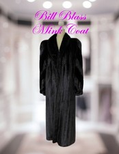 Bill Blass Full Length Mink Coat