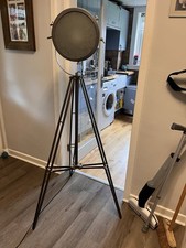 Tripod Spotlight Floor Lamp