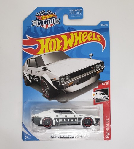 Hot wheels nissan skyline 2000 - hot,
