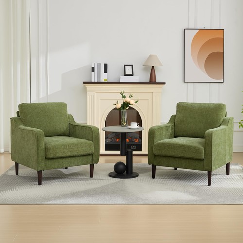 2pcs chair sofa - chair, fabric