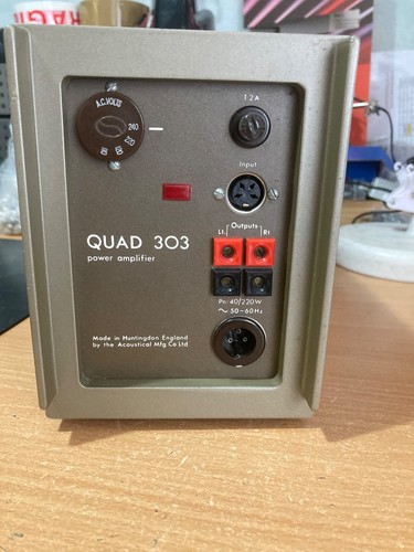 Vintage quad 303 stereo - quad,