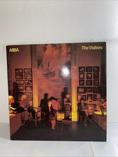 abba the visitors vinyl Lp