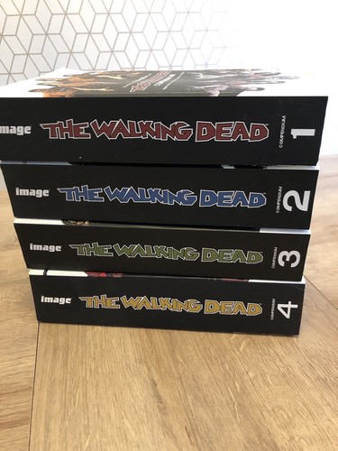 Walking dead all compendiums - all, 4