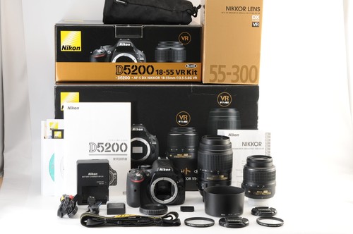 Near mint box nikon - mint, w/