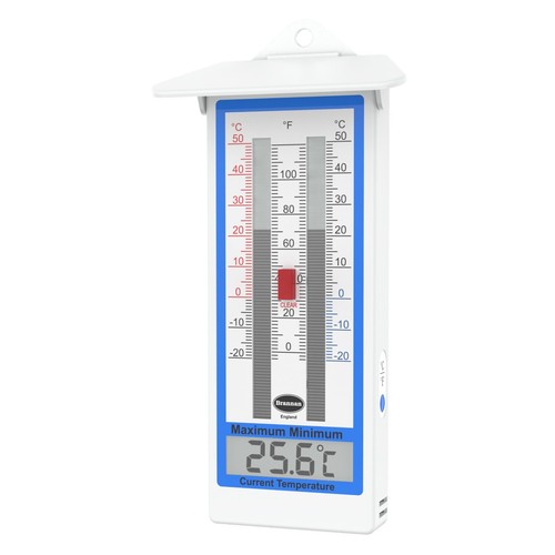Digital max min thermometer - min,