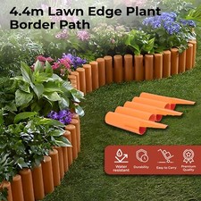 4.4m Lawn Edge Plant Border