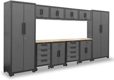 Garage Storage Cabinet System