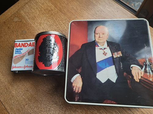 Winston churchill phoo - ty-phoo, &