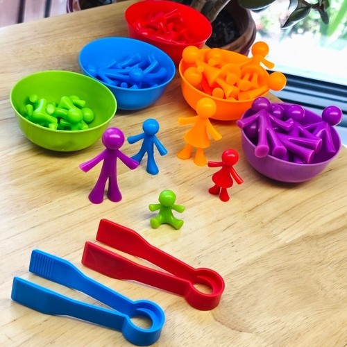 Montessori family color - montessori,