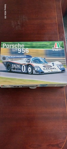 Italeri scale porsche 956 - scale,