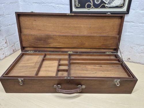 Superb vintage wooden artists - wooden,