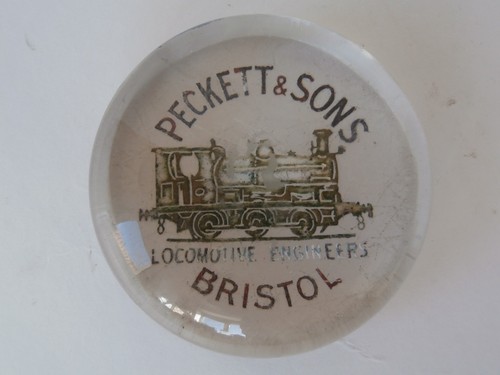 Bristol antique advertising - antique,