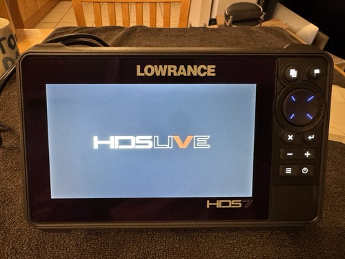Lowrance hds7 live - lowrance,