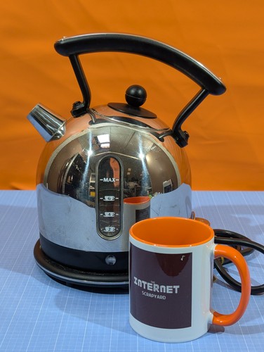 Dualit stainless steel black - stainless,