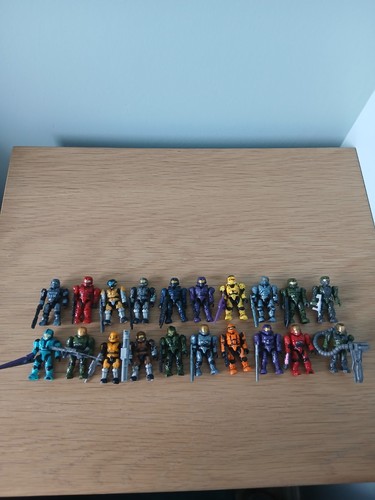 Mega bloks halo figures - figures, with