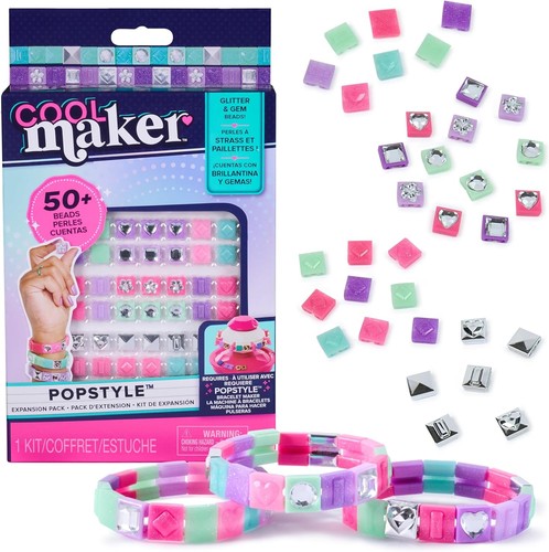 Cool maker popstyle bracelet - maker,