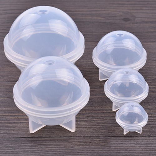 Pcs round silicone mold - silicone,