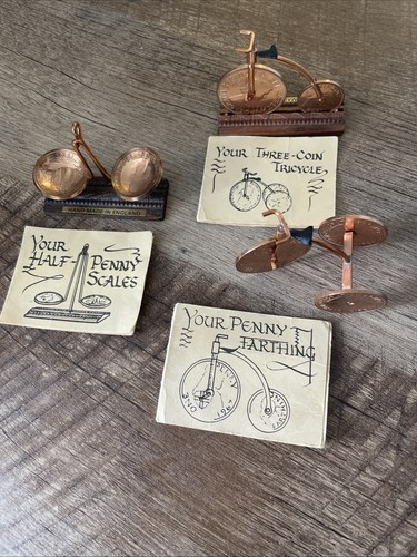 Your three coin tricycle - your,