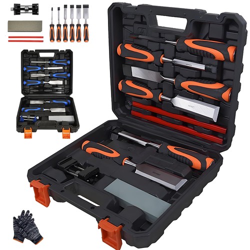 Wood chisel set - wood, 10