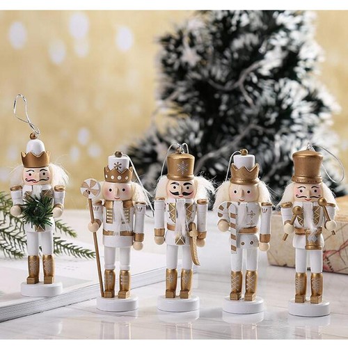Set nutcracker toy 5cm - nutcracker,