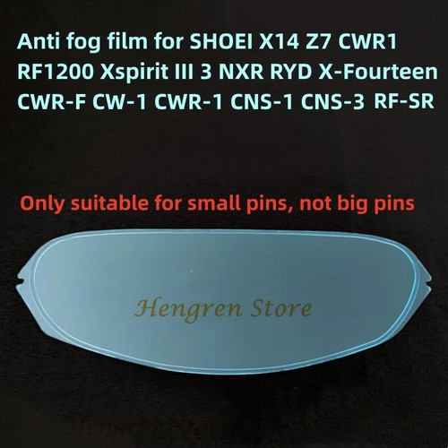 Helmet visor for shoei 14 - shoei, x-14