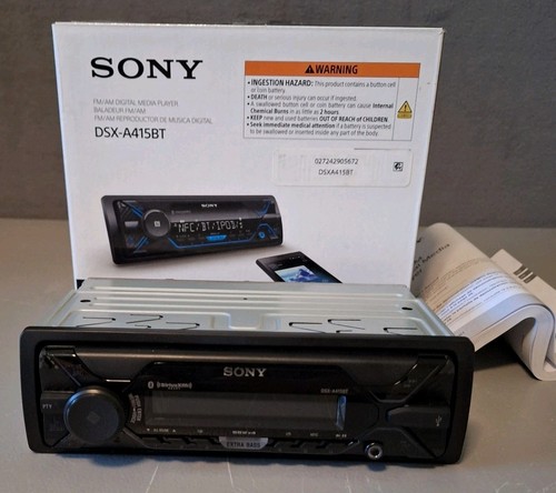 Sony dsx a415bt car - sony, dsx-a415bt